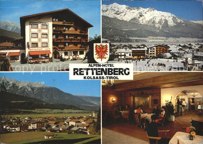 Kolsass Alpen-Hotel Rettenberg