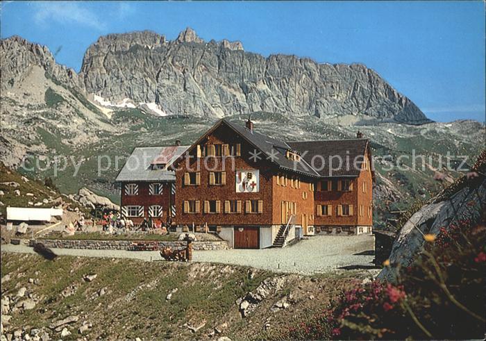Freiburgerhuette Rote Wand