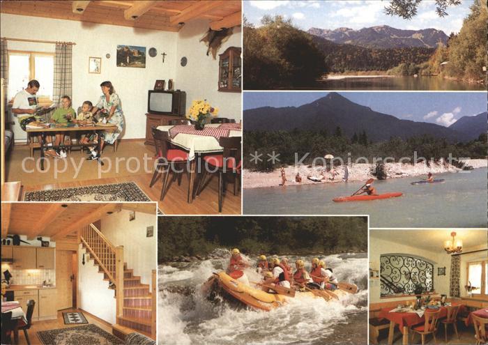 Lenggries Gaestehaus Isarau