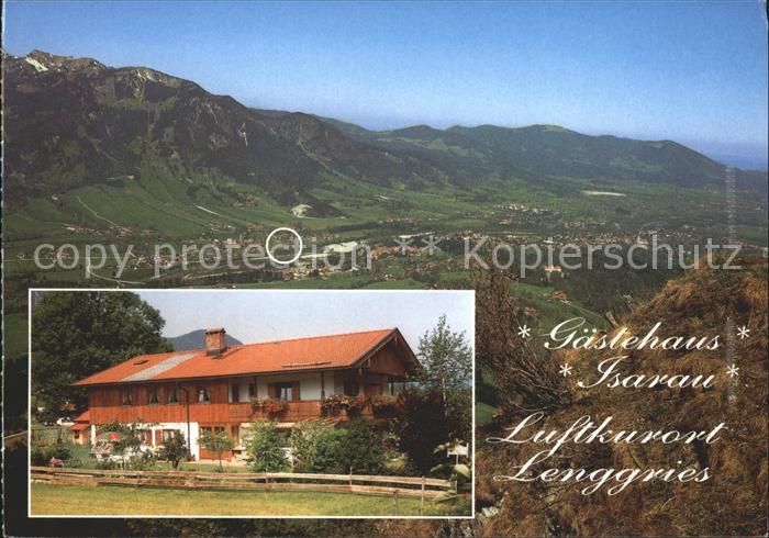 Lenggries Gaestehaus Isarau
