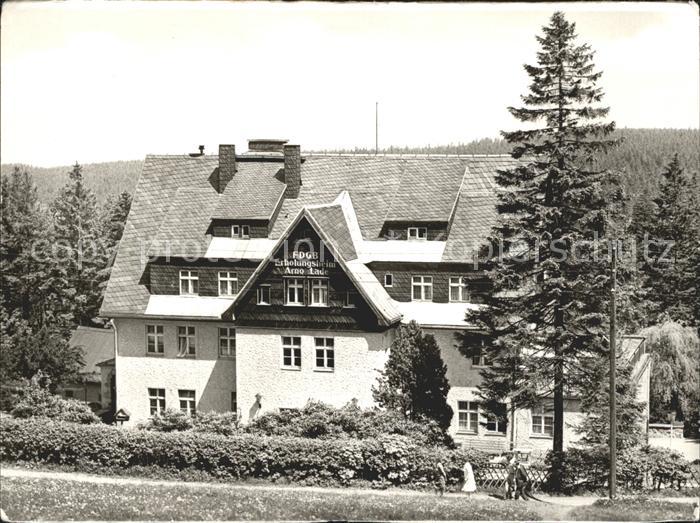Baerenburg Sachsen FDGB-Erholungsheim Arno Lade