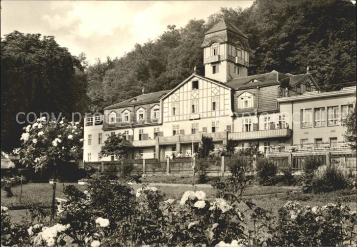 Bad Blankenburg Ferienheim IG Wismut Heim am Goldberg