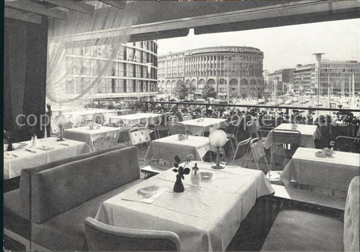 BERLIN  CITY Haus der Nationen Europa-Center Cafe