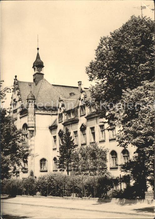 Frankenberg Sachsen Verwaltungsschule Dr. Kurt Fischer