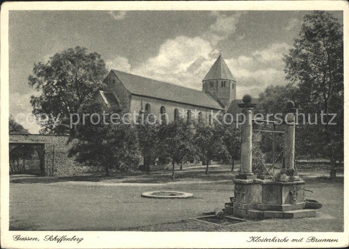 Schiffenberg Giessen Klosterkirche Brunnen