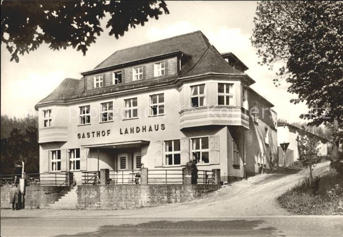 Adorf Vogtland Gasthof Landhaus