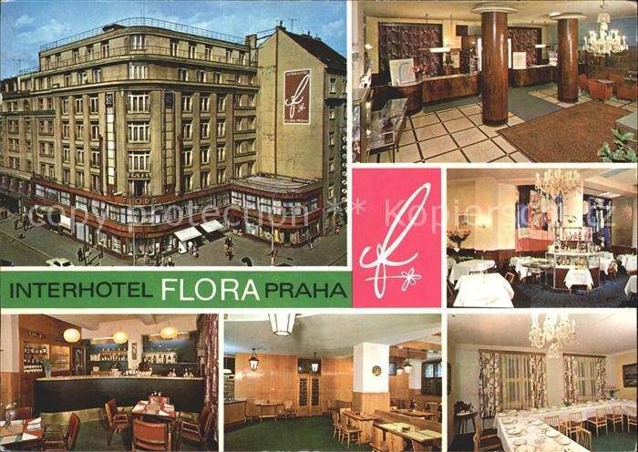 Praha Prahy Prague Interhotel Flora