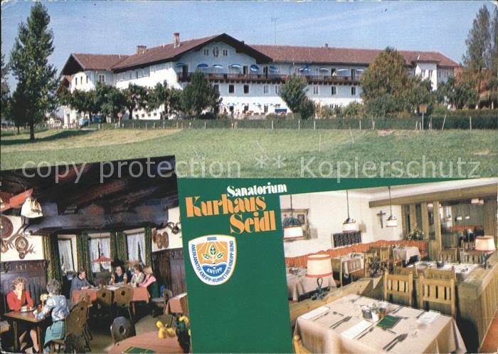 Teisendorf Oberbayern Kurhaus Seidl