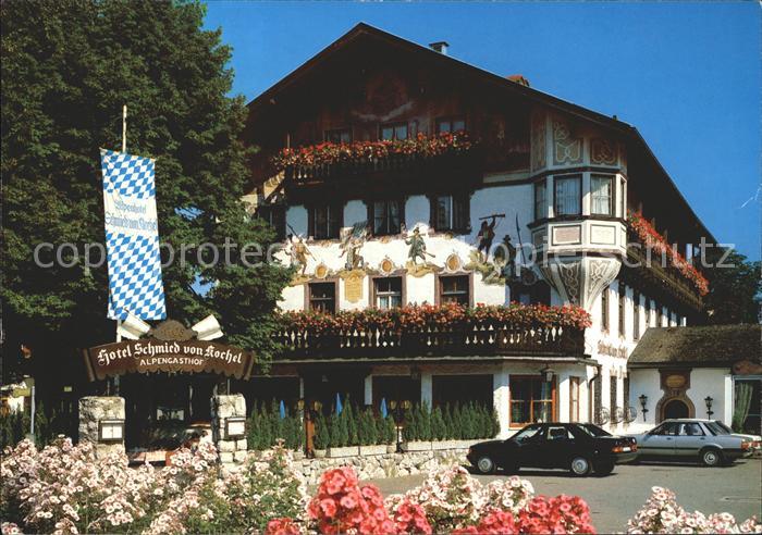 Kochel See Alpenhotel Schmied von Kochel