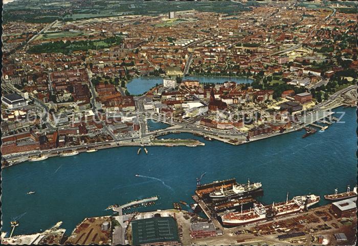 KIEL  CITY Fliegeraufnahme