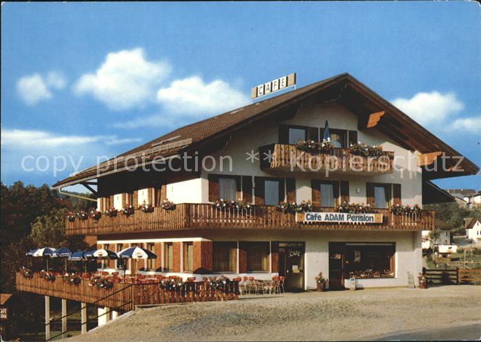 Bodenmais Cafe-Pension Adam