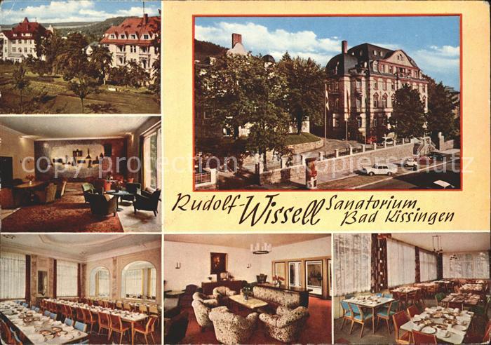 Bad Kissingen Rudolf-Wissel Sanatorium