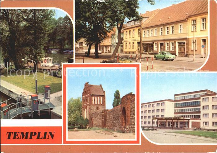 Templin Erholungsheim Salvador Allende Stadtmauer Wiekturm