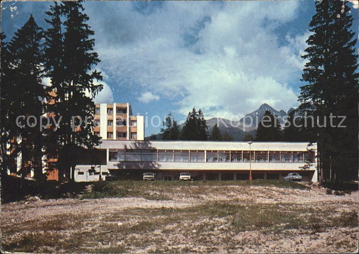 Vysoke Tatry Tatranska Lomnica Hotel Slovan