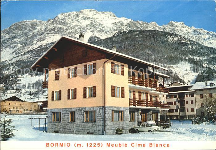 Bormio Meuble Cima Bianca