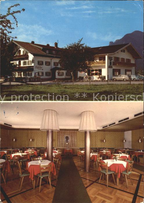 Marquartstein Restaurant-Cafe-Pension Wessner Hof
