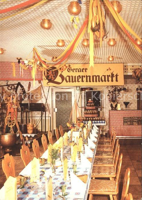 Gera Gaststaette Terrassencafe Osterstein