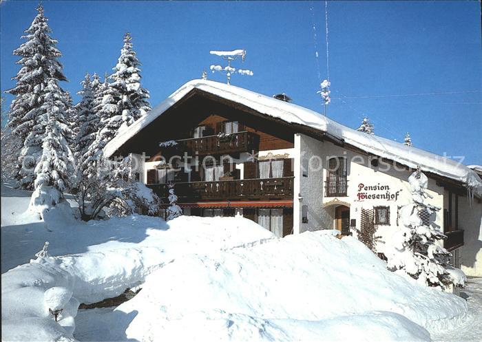 GARMISCH-PARTENKIRCHEN Bayern Pension Wiesenhof
