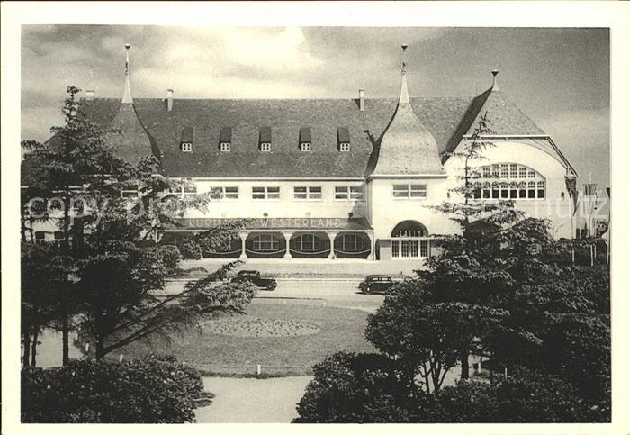 SYLT Insel Schleswig-Holstein Kurhaus Casino