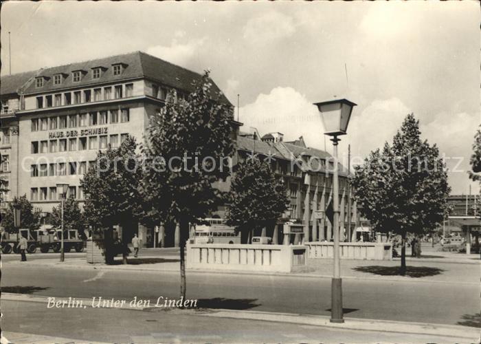 BERLIN  CITY Unter den Linden