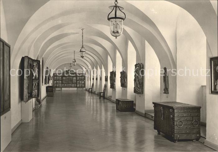 Gotha Thueringen Schloss Friedenstein Schlossmuseum Gothaer Tafelaltar