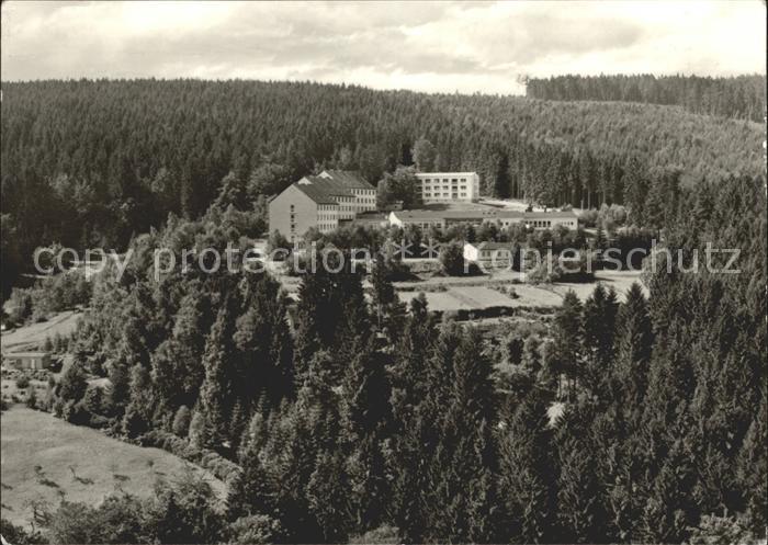 Luisenthal Erholungsheim Adolf Deter