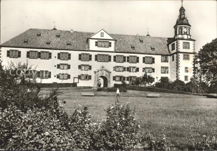 Schmalkalden Thueringen Schloss Wilhelmsburg