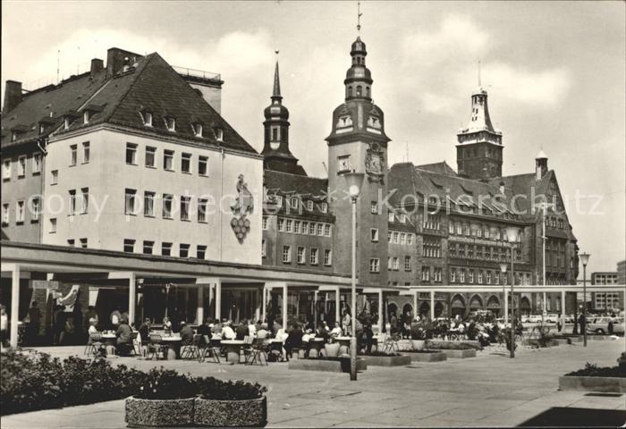 Karl-Marx-Stadt CHEMNITZ Markt