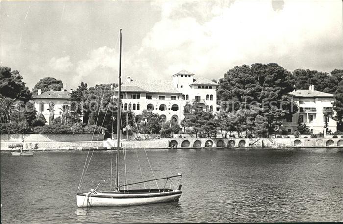 Mali Losinj Hotel Alhambra Segelboot