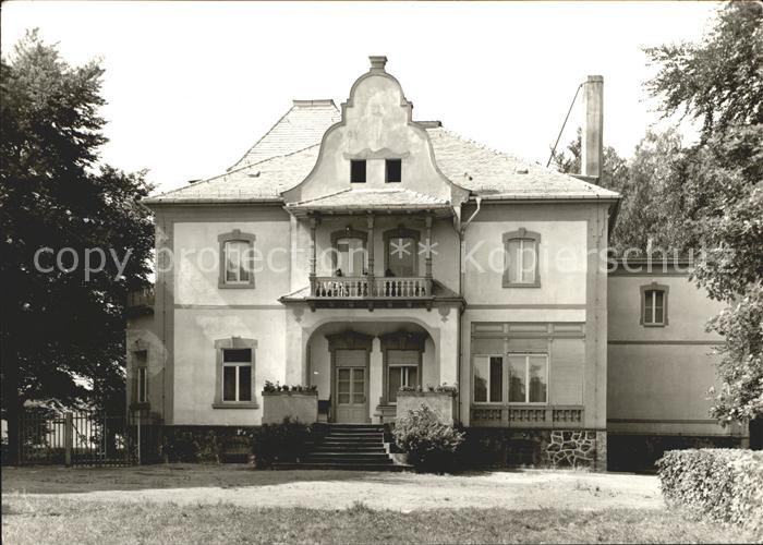 Zeititz Schwangeren Erholungsheim Clara Zetkin