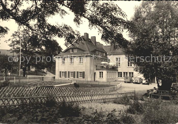 Johnsbach Osterzgebirge Handwerkerheim