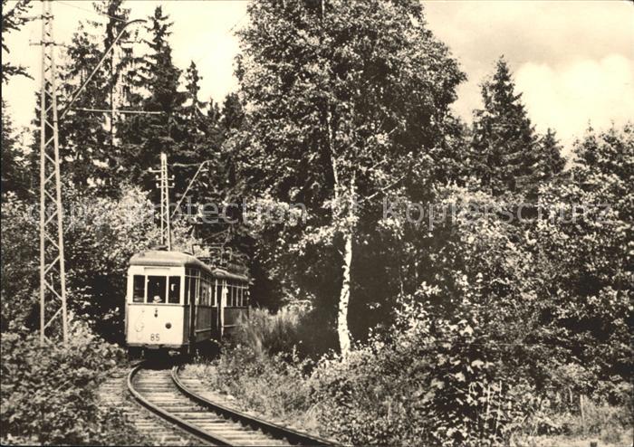 Friedrichroda Thueringer Waldbahn