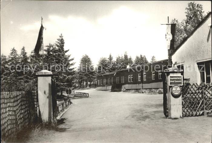 Hormersdorf Erzgebirge Jugendherberge Adolf Hennecke