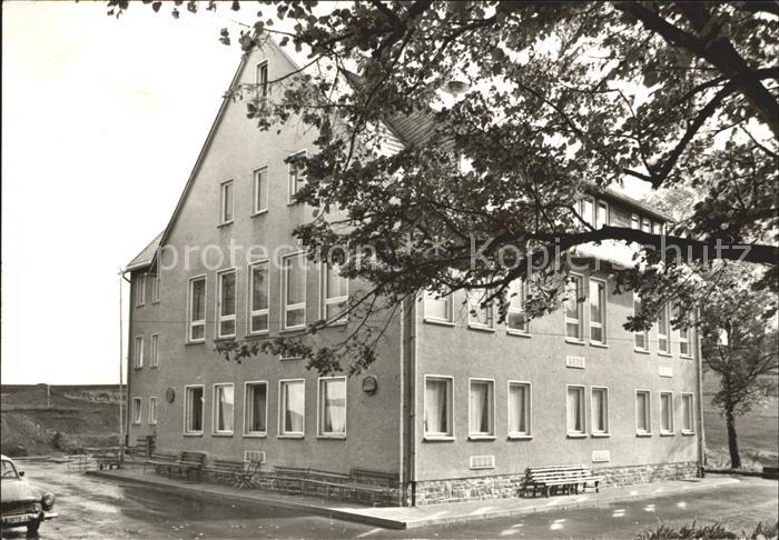 Ansprung Jugendherberge Artur Becker