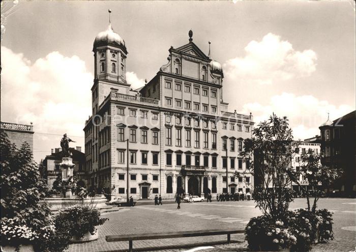 Augsburg Rathaus