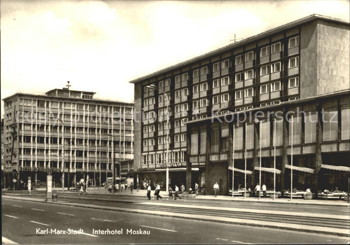 Karl-Marx-Stadt CHEMNITZ Interhotel Moskau