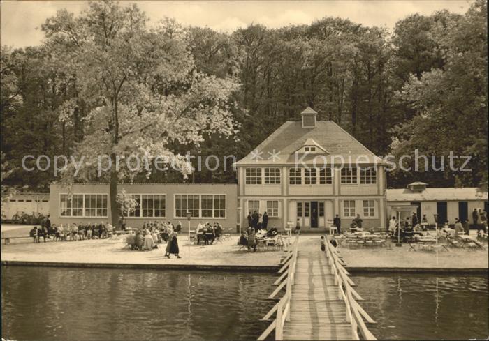 Wermsdorf Gaststaette Horstseebad