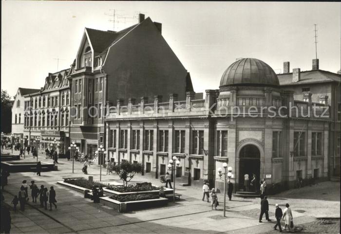 Bernburg Saale Thueaelmannstrasse