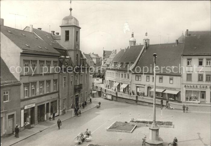 Wurzenhuette Platz der Deutsch-Sowjetischen Freundschaft