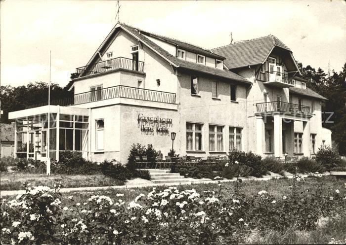 Malchow Ferienheim Hans Kohle