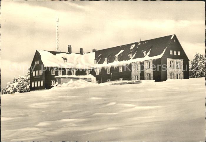 Klingenthal Vogtland Jugendherberge Klement Gottwald Aschberg