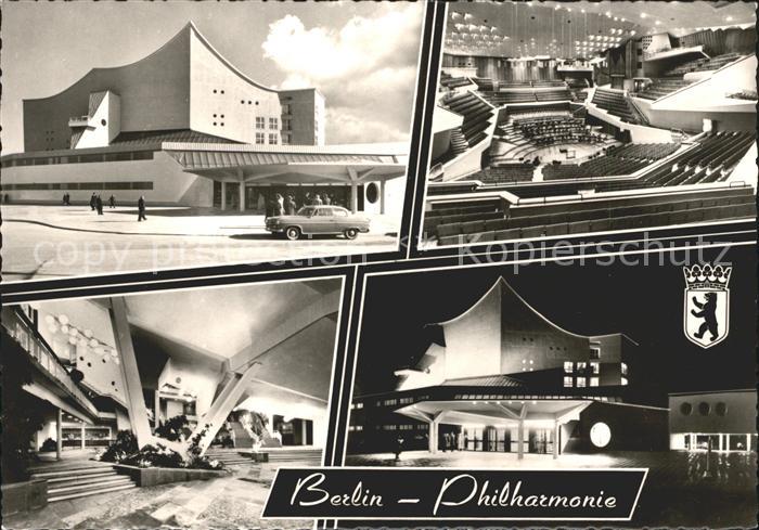 BERLIN  CITY Philharmonie