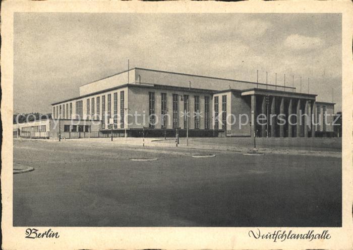 BERLIN  CITY Deutschlandhalle