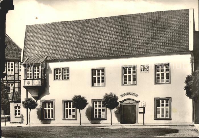 Osterwieck Heimatmuseum