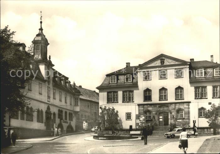 Ilmenau Thueringen Rathaus Heimatmuseum