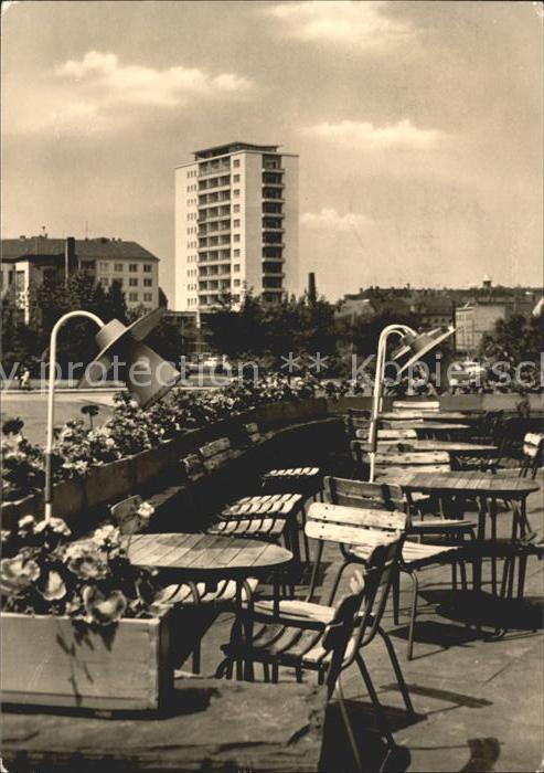 Karl-Marx-Stadt CHEMNITZ Hochhaus Klosterstrasse
