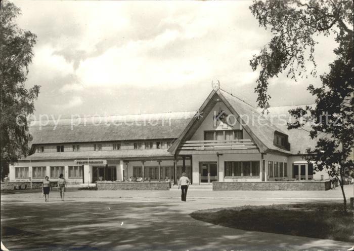 Koserow Ostseebad Usedom Forstferienobjekt Damerow