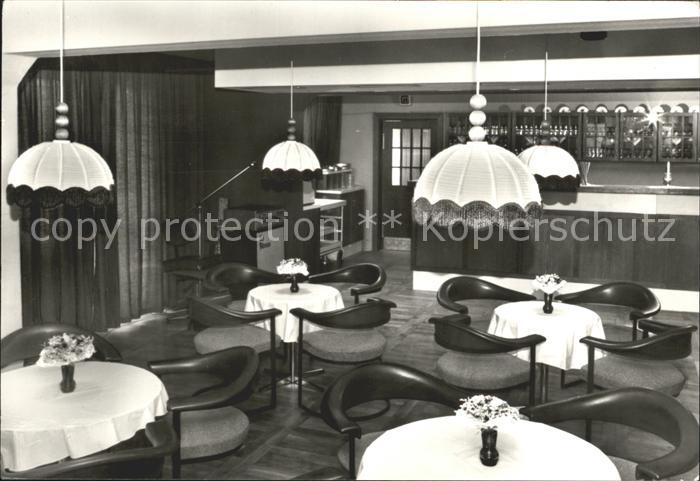 Zippendorf Erholungsheim Fritz Reuter Cafe