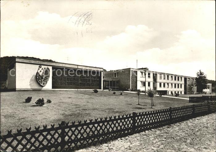 Kf03039 Homburg Saar Kardinal Wendel Haus Dioezesanjugendhaus K