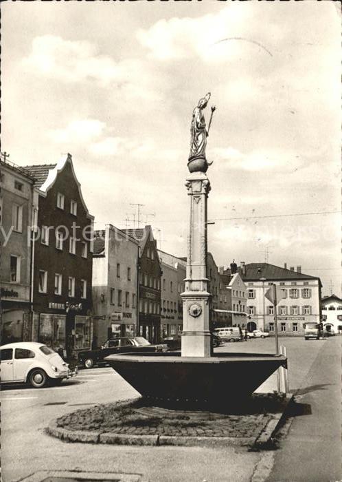 Tann Niederbayern Marienbrunnen